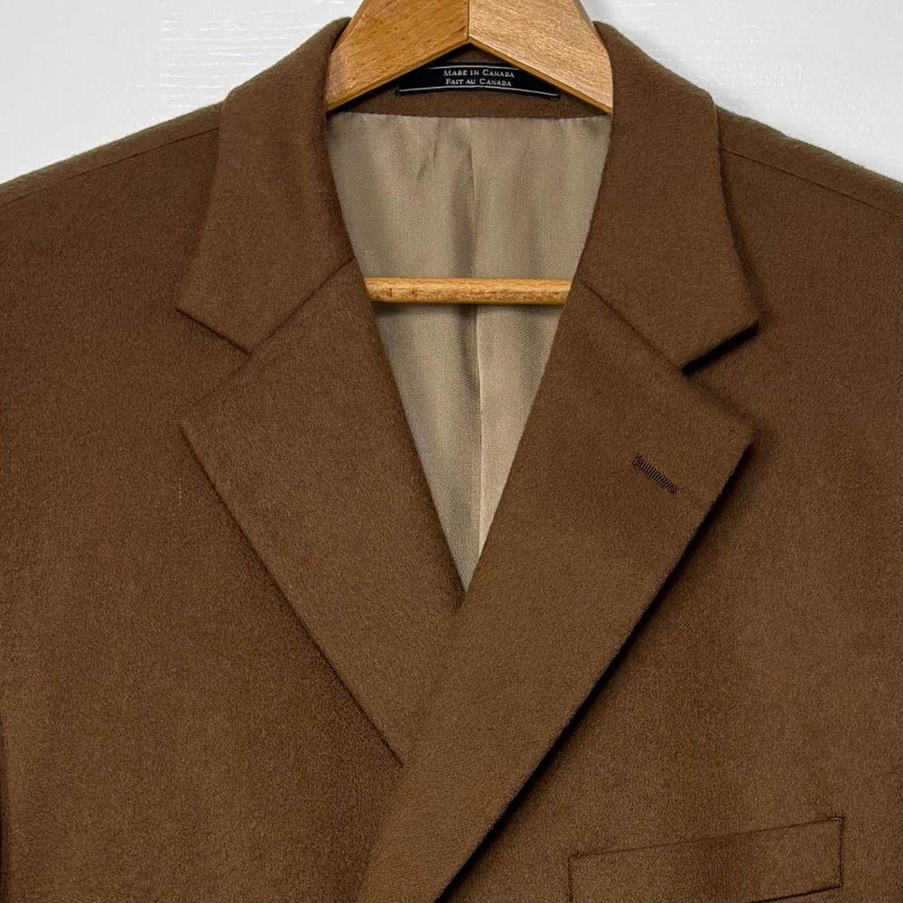 Arnold Brant Brown Cashmere Sport Coat